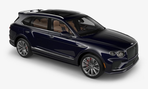 New 2026 Bentley Bentayga Speed V8 for sale Call for price at Maserati of Westport in Westport CT 06880 2