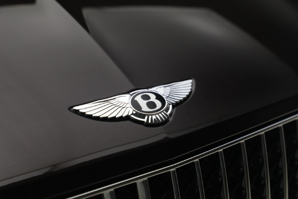 New 2026 Bentley Bentayga Azure V8 for sale $295,365 at Maserati of Westport in Westport CT 06880 13