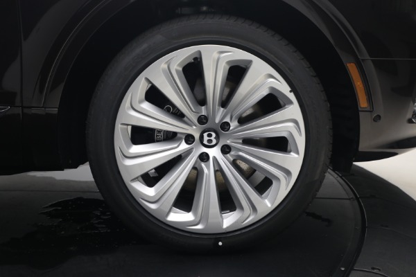 New 2026 Bentley Bentayga Azure V8 for sale $295,365 at Maserati of Westport in Westport CT 06880 17