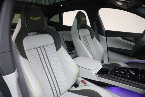 Used 2025 Aston Martin DBX 707 for sale $221,900 at Maserati of Westport in Westport CT 06880 23