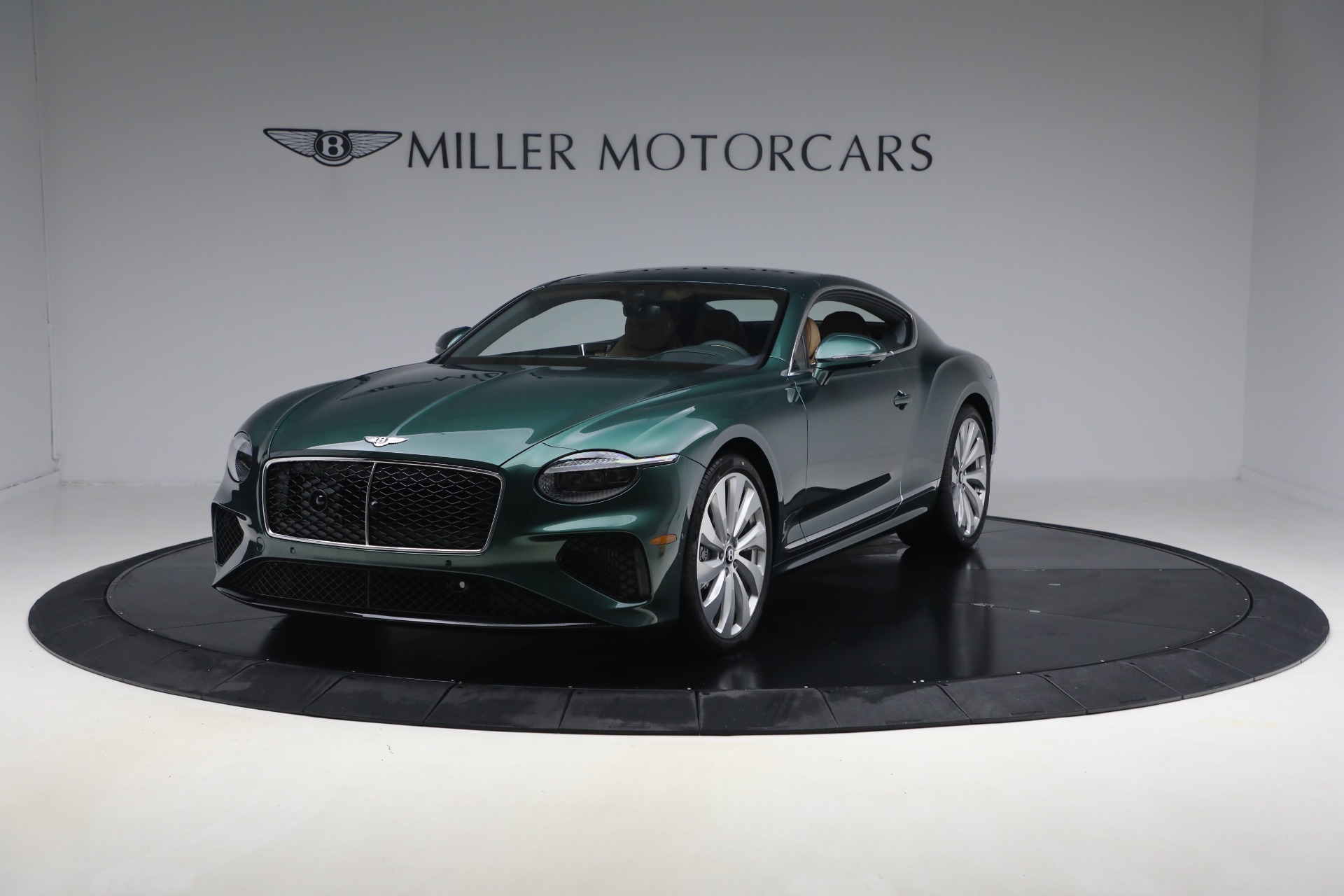 New 2026 Bentley Continental GT for sale $327,330 at Maserati of Westport in Westport CT 06880 1