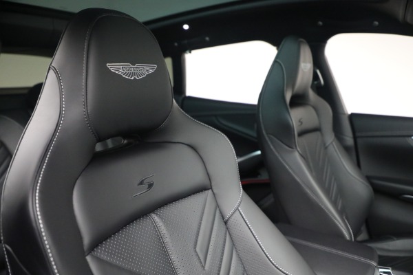 New 2026 Aston Martin DBX S for sale $302,700 at Maserati of Westport in Westport CT 06880 26