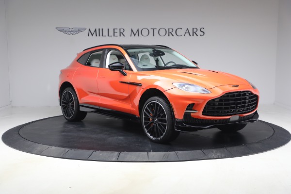 Used 2024 Aston Martin DBX 707 for sale $172,900 at Maserati of Westport in Westport CT 06880 11