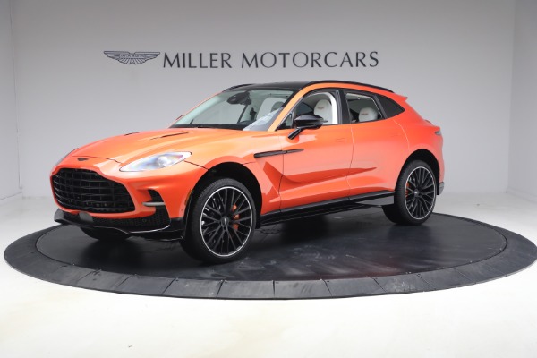 Used 2024 Aston Martin DBX 707 for sale $172,900 at Maserati of Westport in Westport CT 06880 2