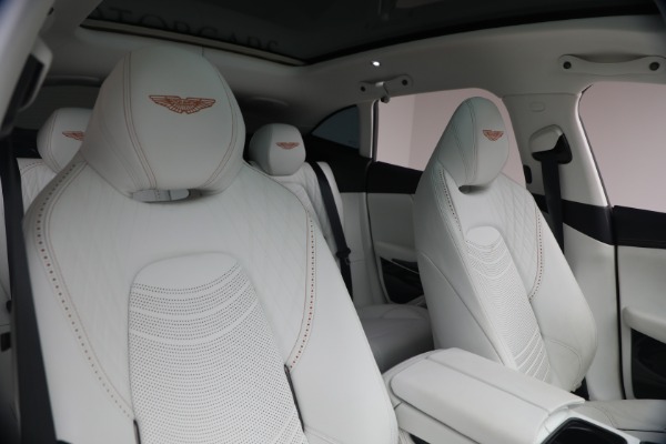 Used 2024 Aston Martin DBX 707 for sale $172,900 at Maserati of Westport in Westport CT 06880 25