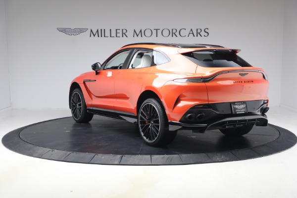Used 2024 Aston Martin DBX 707 for sale $172,900 at Maserati of Westport in Westport CT 06880 5