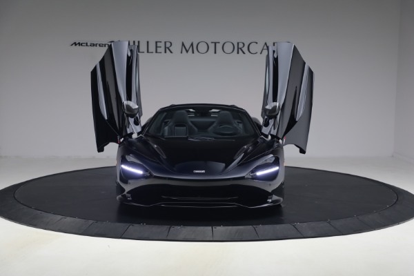 New 2026 McLaren 750S Spider TechLux for sale $448,100 at Maserati of Westport in Westport CT 06880 13