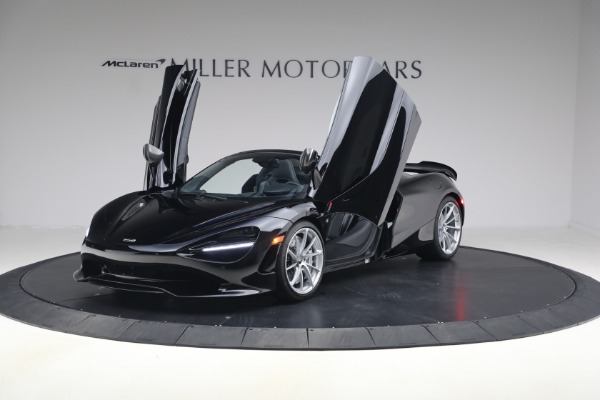 New 2026 McLaren 750S Spider TechLux for sale $448,100 at Maserati of Westport in Westport CT 06880 14