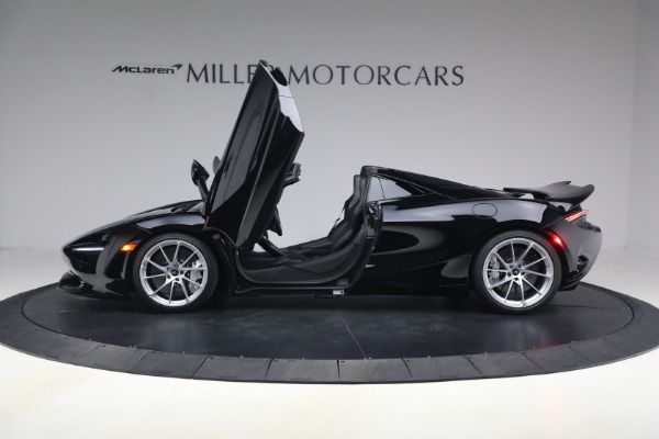 New 2026 McLaren 750S Spider TechLux for sale $448,100 at Maserati of Westport in Westport CT 06880 15
