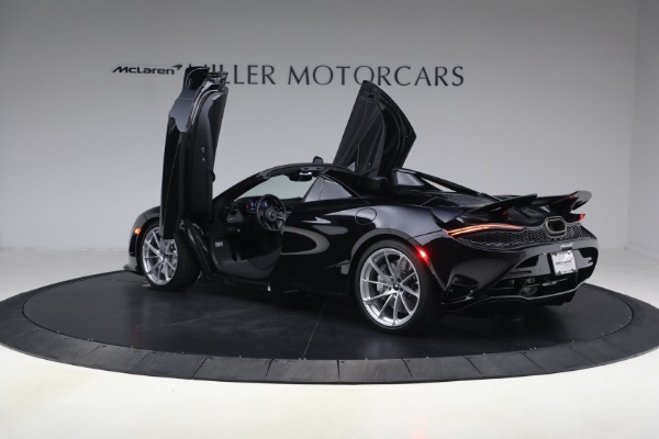 New 2026 McLaren 750S Spider TechLux for sale $448,100 at Maserati of Westport in Westport CT 06880 16