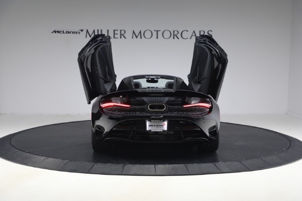 New 2026 McLaren 750S Spider TechLux for sale $448,100 at Maserati of Westport in Westport CT 06880 17