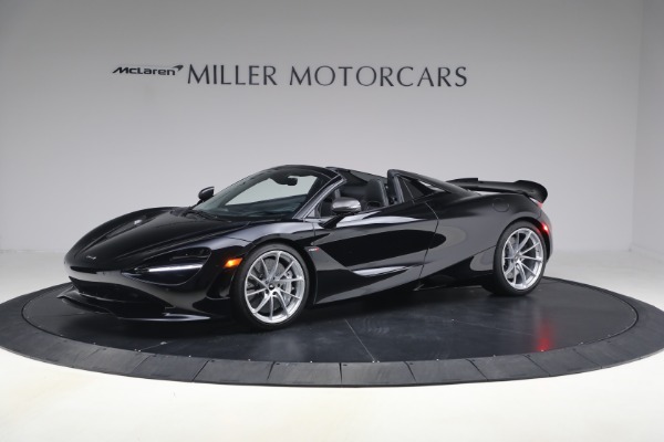 New 2026 McLaren 750S Spider TechLux for sale $448,100 at Maserati of Westport in Westport CT 06880 2