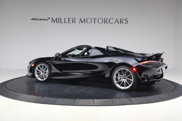 New 2026 McLaren 750S Spider TechLux for sale $448,100 at Maserati of Westport in Westport CT 06880 4