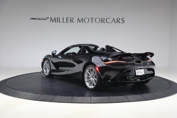 New 2026 McLaren 750S Spider TechLux for sale $448,100 at Maserati of Westport in Westport CT 06880 5