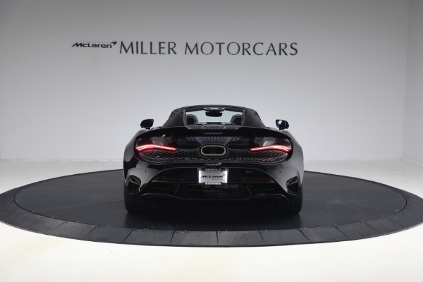 New 2026 McLaren 750S Spider TechLux for sale $448,100 at Maserati of Westport in Westport CT 06880 6