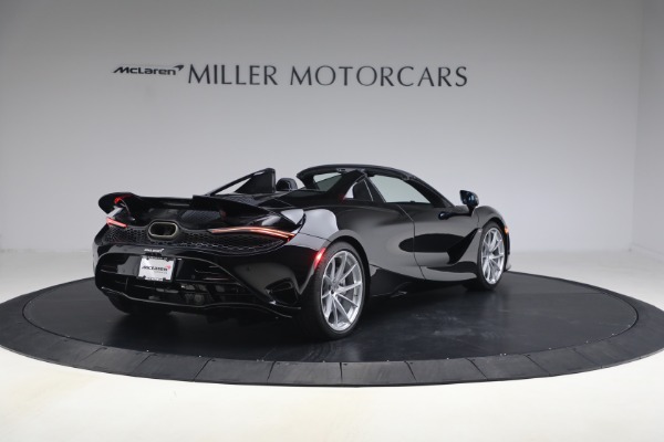 New 2026 McLaren 750S Spider TechLux for sale $448,100 at Maserati of Westport in Westport CT 06880 7