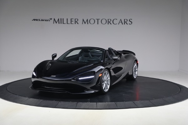 New 2026 McLaren 750S Spider TechLux for sale $448,100 at Maserati of Westport in Westport CT 06880 1
