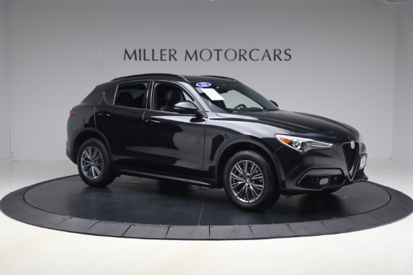 Used 2022 Alfa Romeo Stelvio Sprint for sale $25,900 at Maserati of Westport in Westport CT 06880 10
