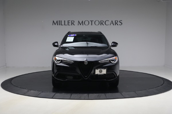 Used 2022 Alfa Romeo Stelvio Sprint for sale $25,900 at Maserati of Westport in Westport CT 06880 12