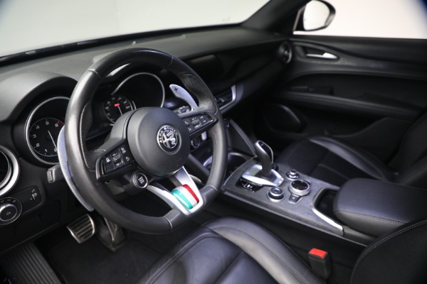 Used 2022 Alfa Romeo Stelvio Sprint for sale $25,900 at Maserati of Westport in Westport CT 06880 13