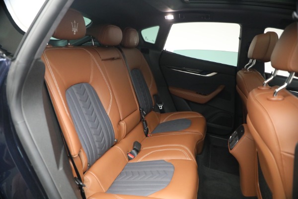 Used 2023 Maserati Levante GT for sale Sold at Maserati of Westport in Westport CT 06880 21
