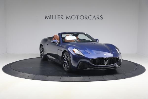 New 2026 Maserati GranCabrio Modena for sale $174,385 at Maserati of Westport in Westport CT 06880 10