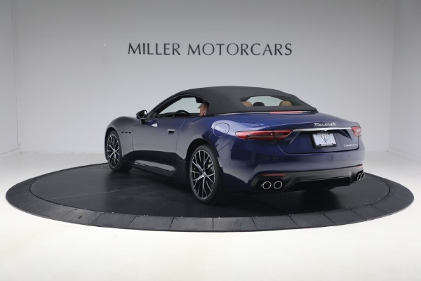 New 2026 Maserati GranCabrio Modena for sale $174,385 at Maserati of Westport in Westport CT 06880 15