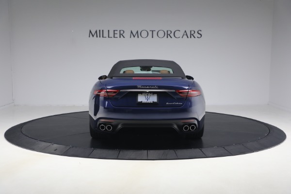 New 2026 Maserati GranCabrio Modena for sale $174,385 at Maserati of Westport in Westport CT 06880 16