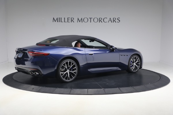 New 2026 Maserati GranCabrio Modena for sale $174,385 at Maserati of Westport in Westport CT 06880 17