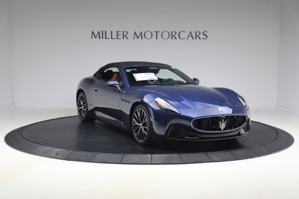 New 2026 Maserati GranCabrio Modena for sale $174,385 at Maserati of Westport in Westport CT 06880 19