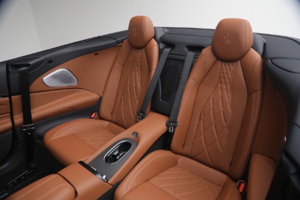 New 2026 Maserati GranCabrio Modena for sale $174,385 at Maserati of Westport in Westport CT 06880 22