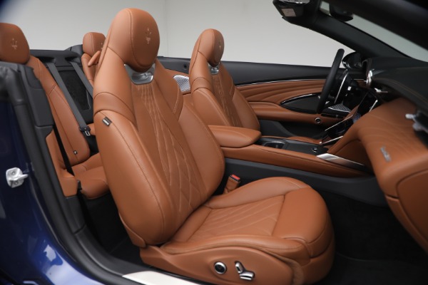 New 2026 Maserati GranCabrio Modena for sale $174,385 at Maserati of Westport in Westport CT 06880 23
