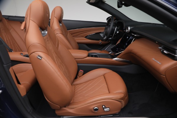 New 2026 Maserati GranCabrio Modena for sale $174,385 at Maserati of Westport in Westport CT 06880 24
