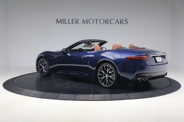 New 2026 Maserati GranCabrio Modena for sale $174,385 at Maserati of Westport in Westport CT 06880 3