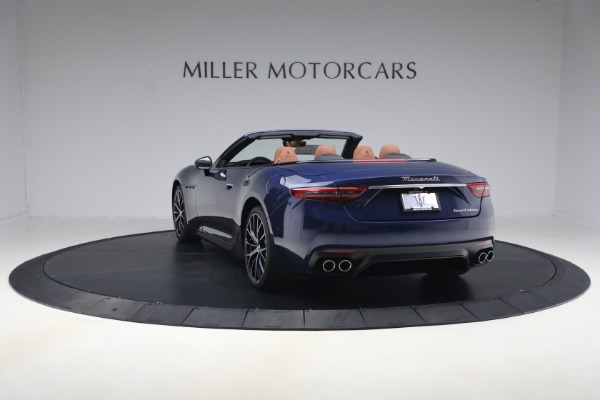 New 2026 Maserati GranCabrio Modena for sale $174,385 at Maserati of Westport in Westport CT 06880 4