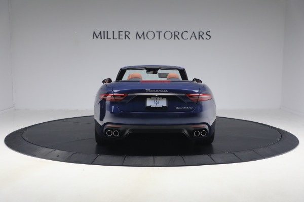 New 2026 Maserati GranCabrio Modena for sale $174,385 at Maserati of Westport in Westport CT 06880 5