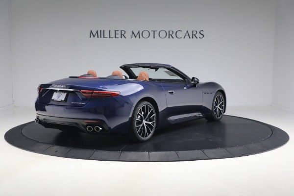 New 2026 Maserati GranCabrio Modena for sale $174,385 at Maserati of Westport in Westport CT 06880 6