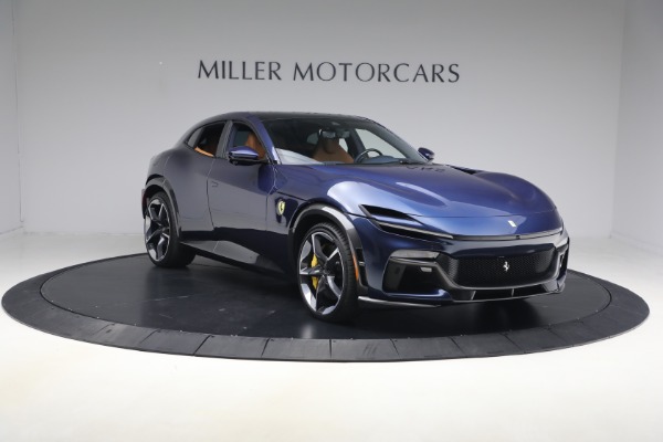 Used 2025 Ferrari Purosangue for sale $579,900 at Maserati of Westport in Westport CT 06880 11