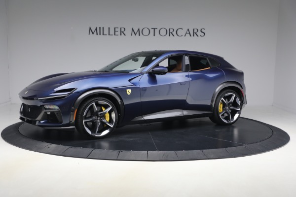 Used 2025 Ferrari Purosangue for sale $579,900 at Maserati of Westport in Westport CT 06880 2