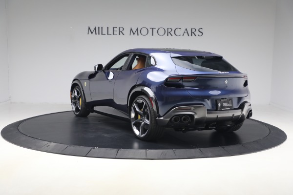 Used 2025 Ferrari Purosangue for sale $579,900 at Maserati of Westport in Westport CT 06880 5
