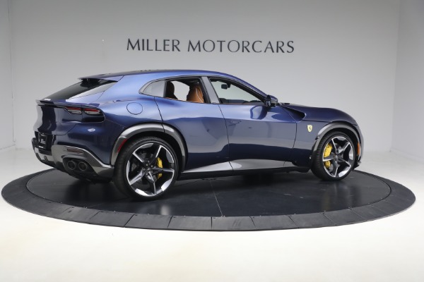 Used 2025 Ferrari Purosangue for sale $579,900 at Maserati of Westport in Westport CT 06880 8