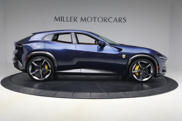 Used 2025 Ferrari Purosangue for sale $579,900 at Maserati of Westport in Westport CT 06880 9