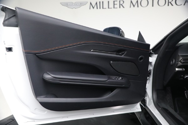 New 2026 Aston Martin Vantage S for sale $251,000 at Maserati of Westport in Westport CT 06880 16