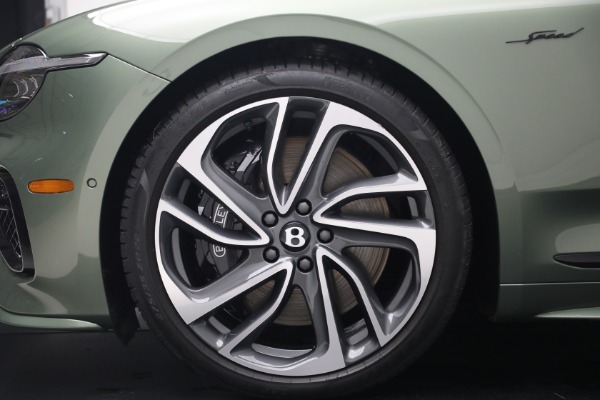Used 2025 Bentley Continental GTC Speed for sale $359,900 at Maserati of Westport in Westport CT 06880 22