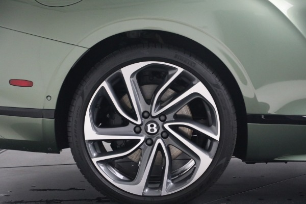 Used 2025 Bentley Continental GTC Speed for sale $359,900 at Maserati of Westport in Westport CT 06880 24