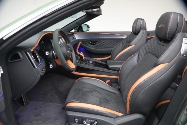 Used 2025 Bentley Continental GTC Speed for sale $359,900 at Maserati of Westport in Westport CT 06880 28