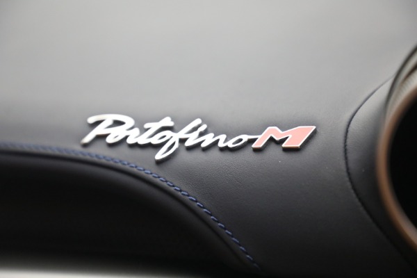 Used 2022 Ferrari Portofino M for sale $269,900 at Maserati of Westport in Westport CT 06880 24