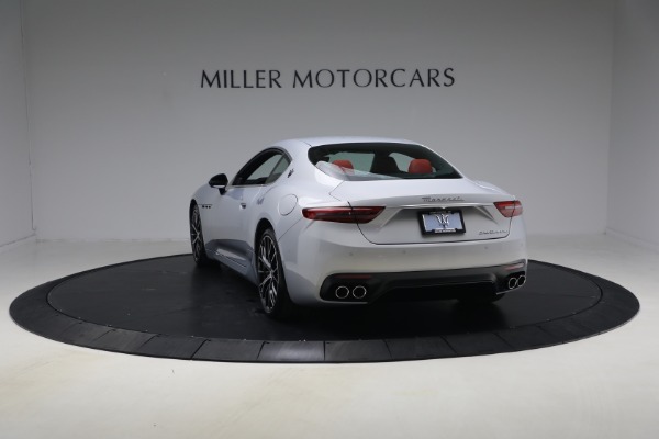 New 2026 Maserati GranTurismo Modena for sale $156,345 at Maserati of Westport in Westport CT 06880 4