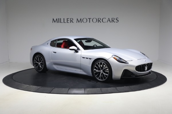 New 2026 Maserati GranTurismo Modena for sale $156,345 at Maserati of Westport in Westport CT 06880 9