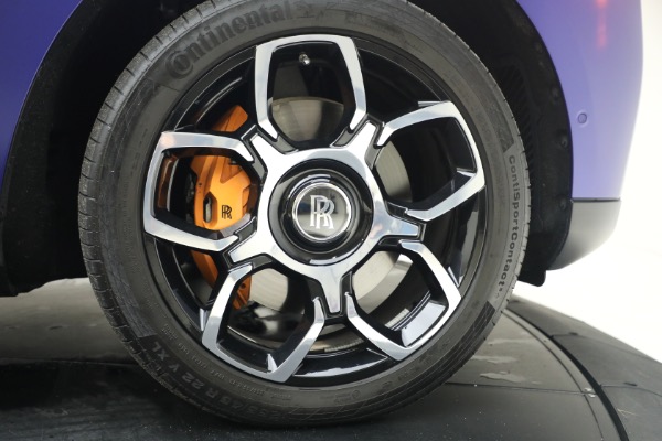 Used 2023 Rolls-Royce Black Badge Cullinan for sale $375,900 at Maserati of Westport in Westport CT 06880 14